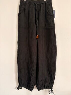NWT Universal Thread 100% Cotton Gauze Wide-Leg Women’s Summer Pants
